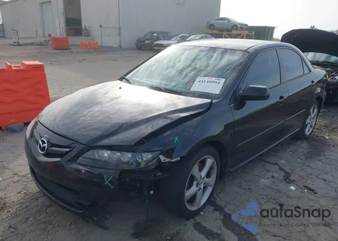 2007 Mazda Mazda6 I Sport Ve z USA, uszkodzony, nr VIN 1YVHP80C975M40572